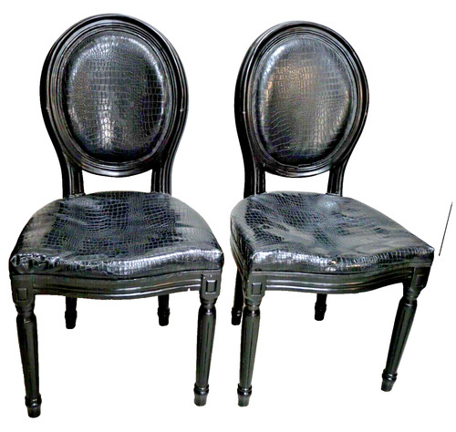 Lot chaises style - lot, xvi
