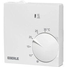 Eberle 131110451100 RTR-S 6202-1 Thermostat d'ambiance montage apparent (en
