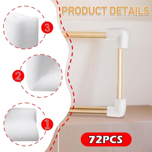 Lot protections d - 72, d'angle