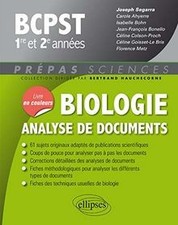 Biologie analyse de documents
