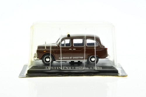 Taxi austin fx4 dublin 1980 - fx4,