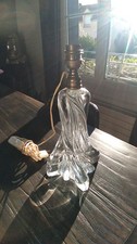 Pied de lampe cristal BACCARAT