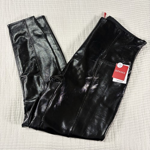 Spanx leggings womens black - leggings, xl