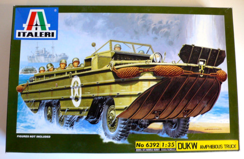 Kit italeri ème dukw - italeri,