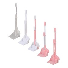  5 Sets Balayette Pelle Mini