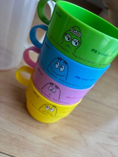 Barbapapa stacking cups - stacking, 4