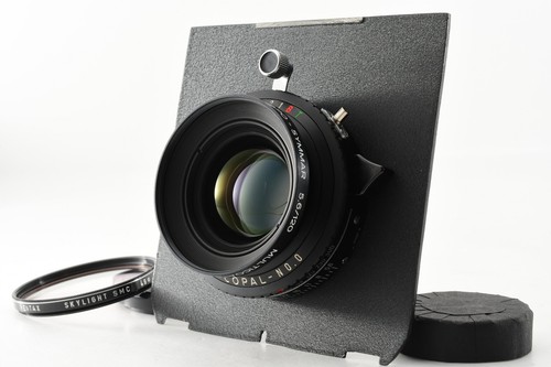 Objectif grand format - , testé