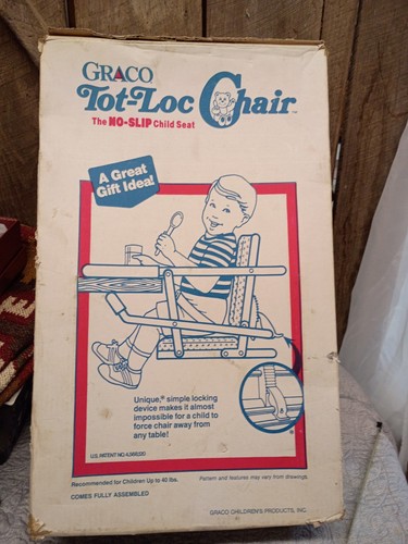 Vtg graco tot loc booster - vtg, seat