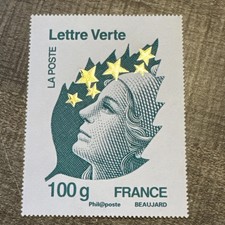 T4662P- Marianne De L’Europe