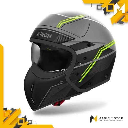 Casque moto modulable airoh - moto, j