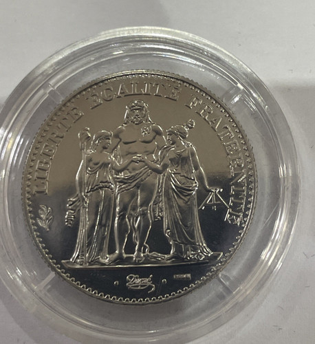 Monnaie francs essai - 5,