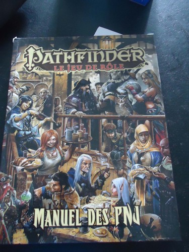 Jdr pathfinder le jeu de - jdr,