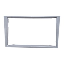 Cache radio double DIN adapté pour Opel Antara Astra H Zafira B Corsa D Tigra