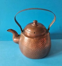 Ancien Théière Bouilloire En