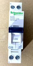 Disjoncteur 25a schneider - 25a, ph+n
