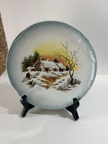 Ancienne assiette décorative