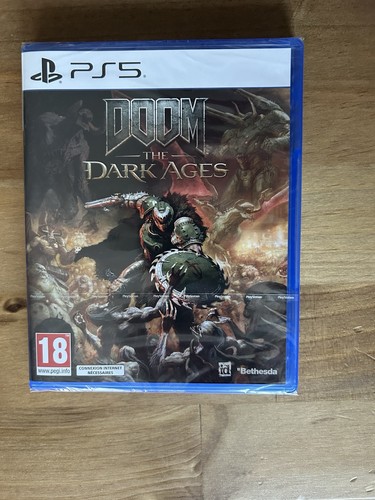 Jeu ps5 doom the - doom, dark