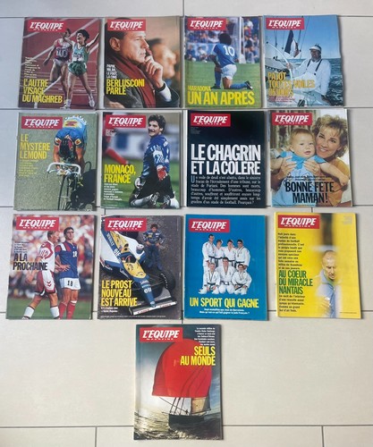 Revues equipe magazine - revues,