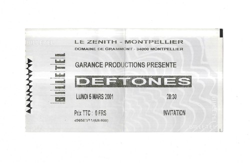 Rare ticket billet de - ticket,
