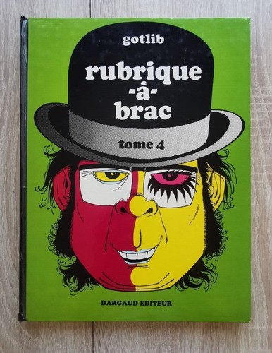 Rubrique brac tome - rubrique, a
