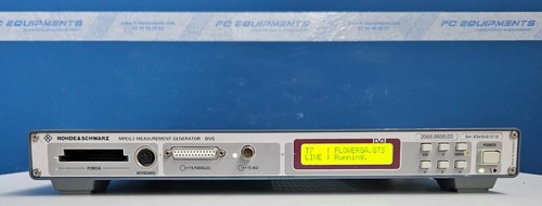 Rohde and schwarz dvg - and,