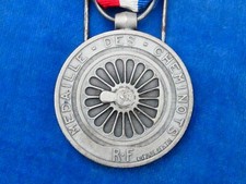 JOLIE Nice TOP ! MEDAILLE Medal - SNCF MEDAILLE DES CHEMINOTS