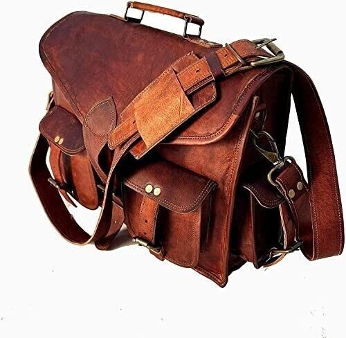 Sac messager rustique vintage