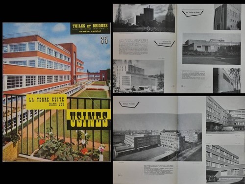 Tuiles briques 35 - et, 1958