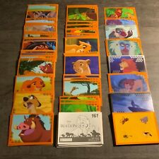 LE ROI LION 2019 - Lot de 6 images panini + 1 Spéciale + 1 carte au choix!