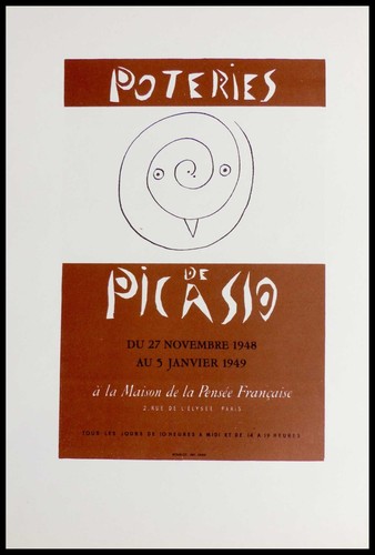 Pablo picasso poteries - pablo,