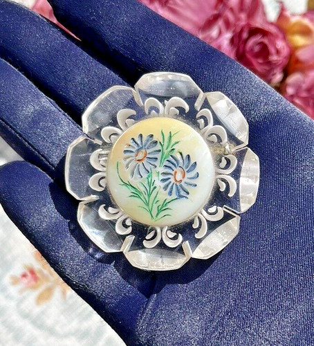 Ancienne broche fantaisie - broche,
