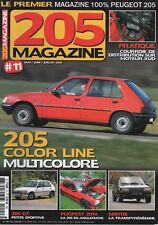 205 MAGAZINE 11 PEUGEOT 205 GT