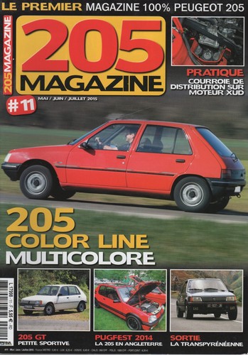 205 magazine peugeot - magazine, 11