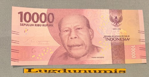 Indonésie 10000 rupiah 2016 - 10000,