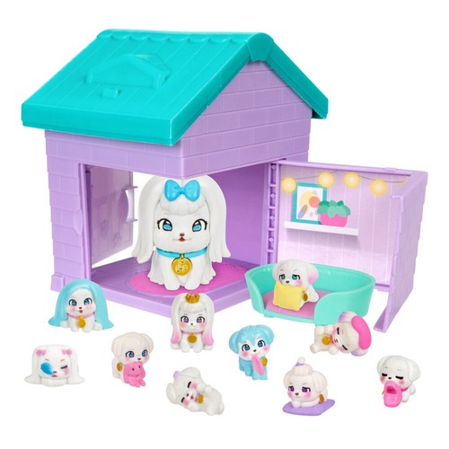 Little live pets maltese maman - little,