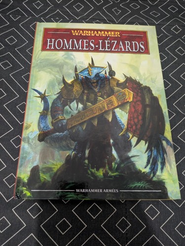 Warhammer livre armée - livre, d'armée