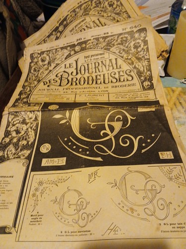 Journal des brodeuses 1 - des,