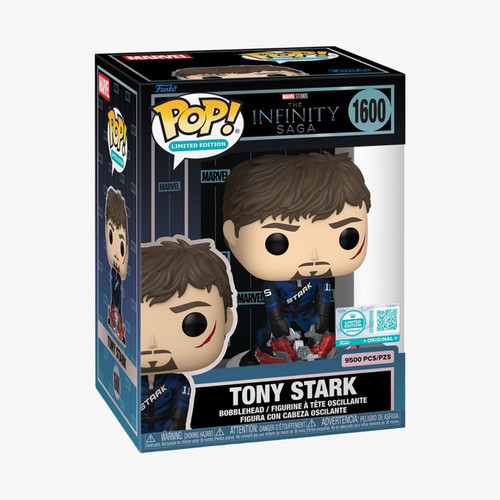 Funko pop tony stark 1600 - funko,