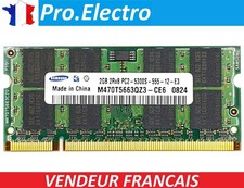 original:RAM memory Mémoire vive Acer Aspire 8920G Model LE1 M470T5663QZ3-CE6 2G