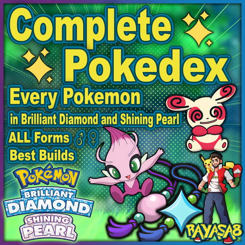 Complet pokedex pokemon - pokemon, home