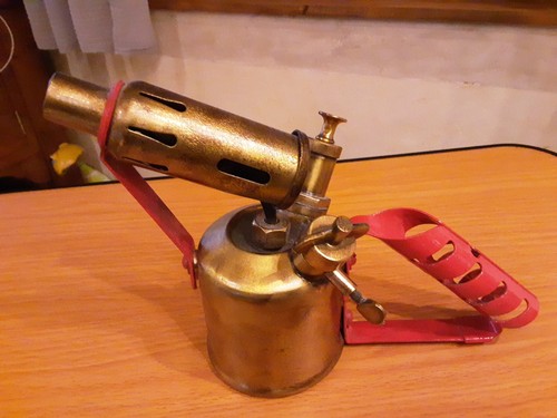 Lampe souder ancienne - souder,