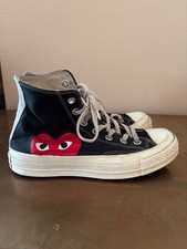 Sneakers CONVERSE x COMME DES GARCONS PLAY Pointure 38