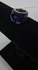 Swarovski Nirvana Ring Purple