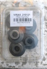 Lot 5 Molettes De Rechange pour coupe tube Acier VIRAX 210121