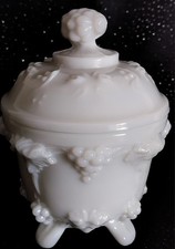 OPALINE,BONBONNIÈRE,SUCRIER,D