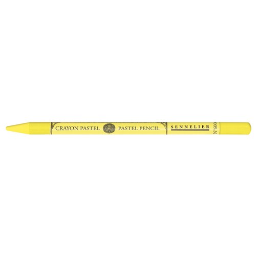 Crayon pastel jaune - -, citron