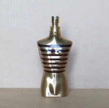SUPERBE FLACON GAULTIER LE MÂLE ELIXIR   vide sans boite
