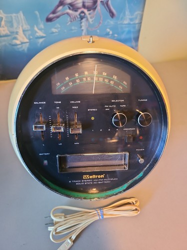 Vintage weltron 2001 space - vintage,