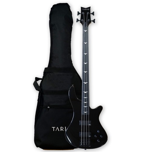 Tario black string fretless - tario, 4