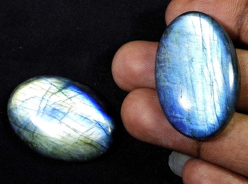 Pièces cabochon ovale - 2,